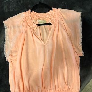 Cloth and Stone smocked top